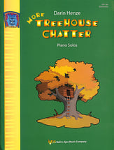 Tree House Chatter piano sheet music cover